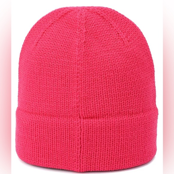 Kurt Geiger Fuzzy Heart Beanie - Picture 2 of 7